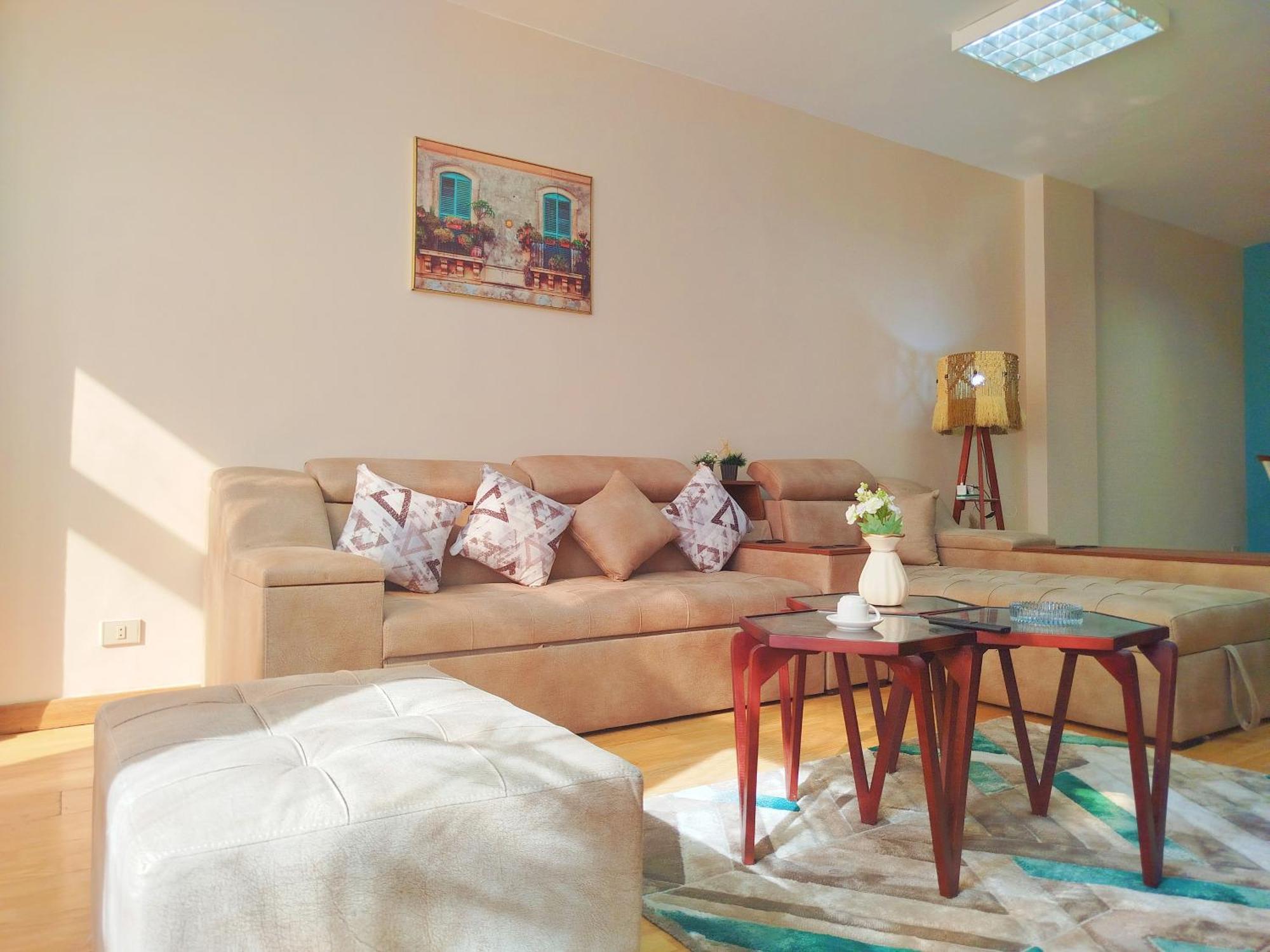 Garden City Apartment In Downtown Cairo Ngoại thất bức ảnh
