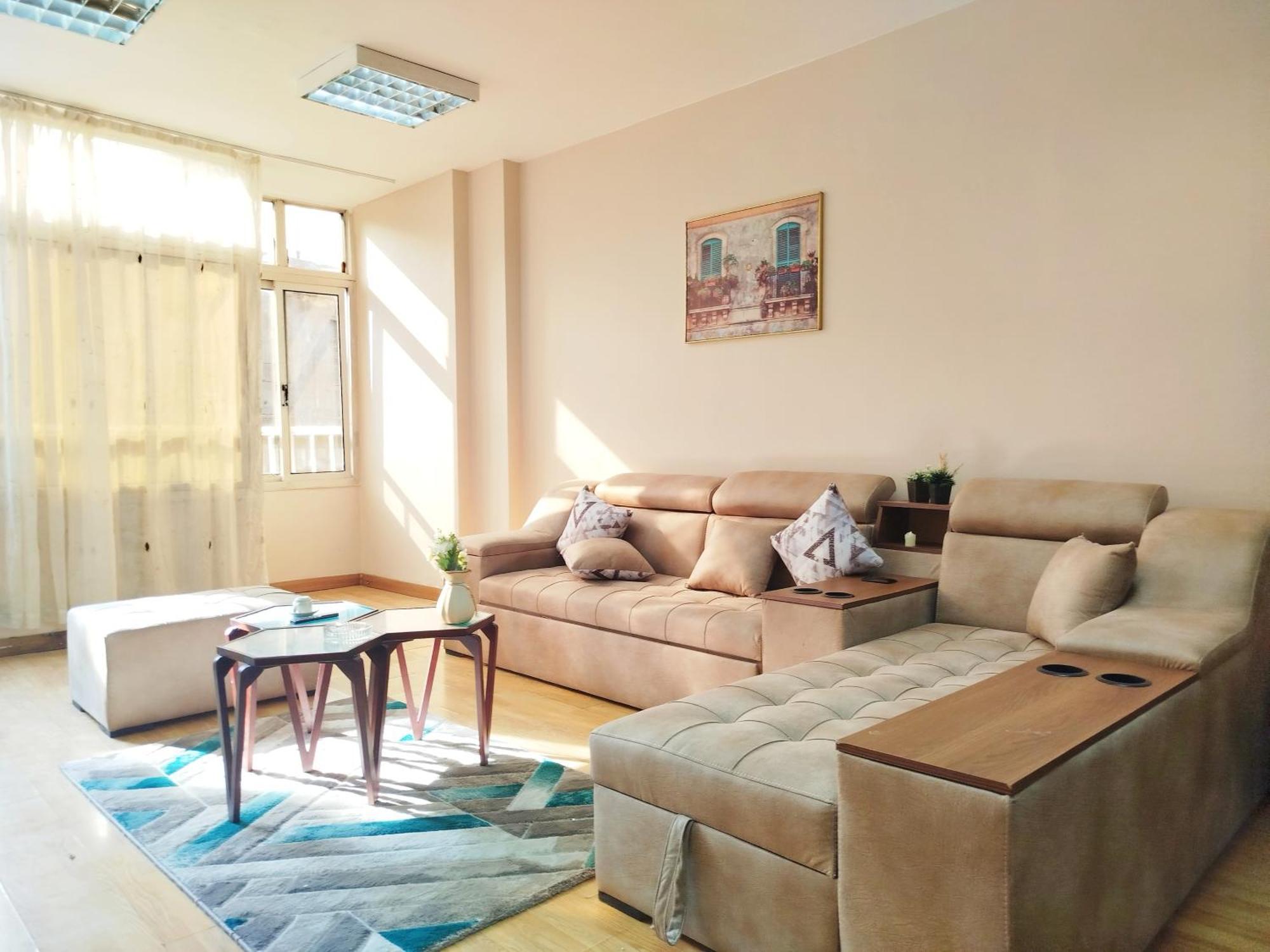 Garden City Apartment In Downtown Cairo Ngoại thất bức ảnh